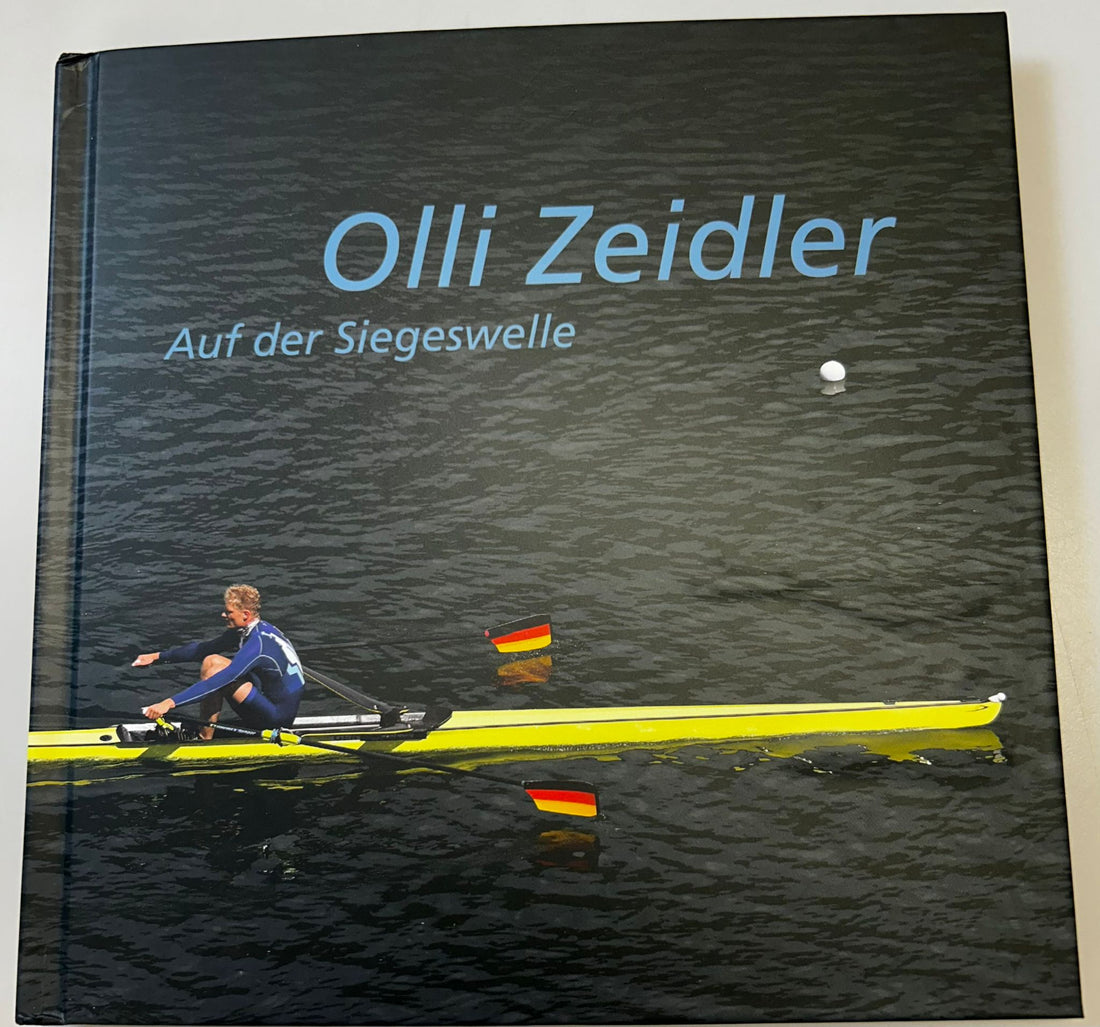 „Auf der Siegeswelle“ - “Riding the Wave of Victory": Book on Oliver Zeidler Released